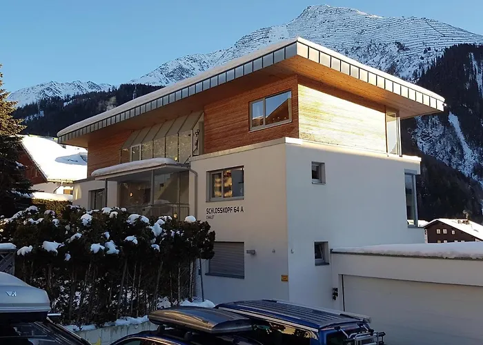 Chalet Schlosskopf Fewo Rendl